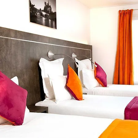 Citotel Le Plat D'etain Hotel Poitiers