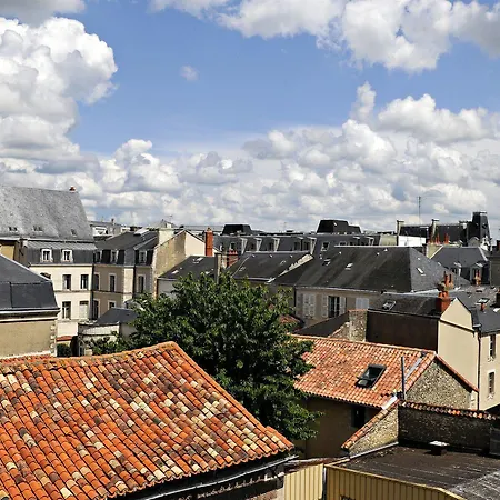 Hotel Citotel Le Plat D'etain Poitiers