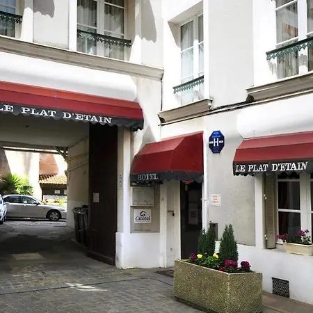 Hotel Citotel Le Plat D'etain Poitiers