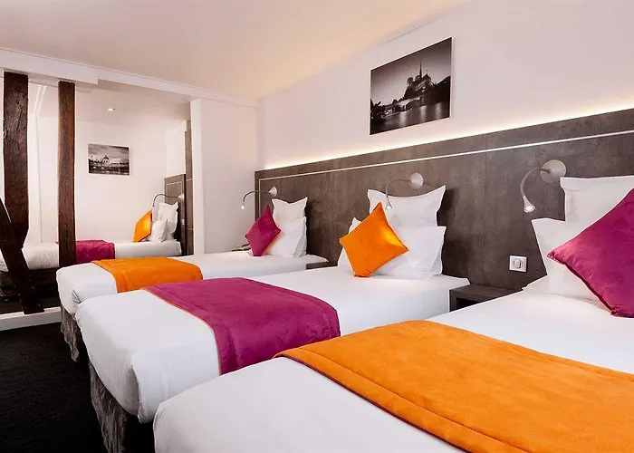 فندق Citotel Le Plat D'etain بواتييه