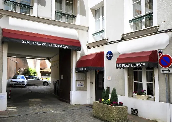 فندق Citotel Le Plat D'etain بواتييه